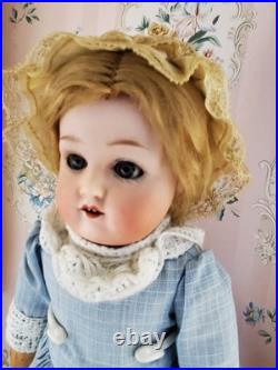Antique German 16 Gebruder Heubach Wagner Zetsche 10566 Shoulder Head Doll Antique German 16 Gebruder Heubach Wagner Zetsche 10566 Shoulder Head Doll