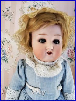 Antique German 16 Gebruder Heubach Wagner Zetsche 10566 Shoulder Head Doll Antique German 16 Gebruder Heubach Wagner Zetsche 10566 Shoulder Head Doll