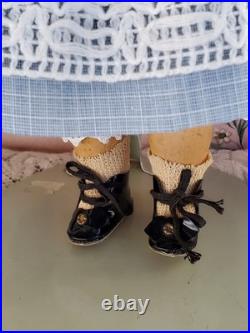Antique German 16 Gebruder Heubach Wagner Zetsche 10566 Shoulder Head Doll Antique German 16 Gebruder Heubach Wagner Zetsche 10566 Shoulder Head Doll