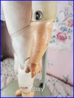Antique German 16 Gebruder Heubach Wagner Zetsche 10566 Shoulder Head Doll Antique German 16 Gebruder Heubach Wagner Zetsche 10566 Shoulder Head Doll