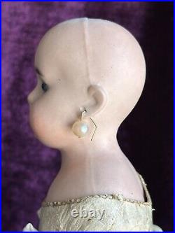 Antique German 16 Gebruder Kuhnlenz 38-28 Bisque Shoulder Belton Head Doll Antique German 16 Gebruder Kuhnlenz 38-28 Bisque Shoulder Belton Head Doll