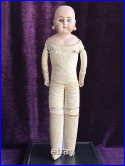 Antique German 16 Gebruder Kuhnlenz 38-28 Bisque Shoulder Belton Head Doll Antique German 16 Gebruder Kuhnlenz 38-28 Bisque Shoulder Belton Head Doll