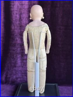 Antique German 16 Gebruder Kuhnlenz 38-28 Bisque Shoulder Belton Head Doll Antique German 16 Gebruder Kuhnlenz 38-28 Bisque Shoulder Belton Head Doll