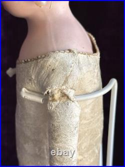 Antique German 16 Gebruder Kuhnlenz 38-28 Bisque Shoulder Belton Head Doll Antique German 16 Gebruder Kuhnlenz 38-28 Bisque Shoulder Belton Head Doll