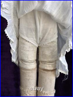 Antique German 16 Gebruder Kuhnlenz 38-28 Bisque Shoulder Belton Head Doll Antique German 16 Gebruder Kuhnlenz 38-28 Bisque Shoulder Belton Head Doll