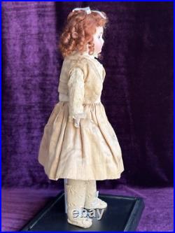Antique German 16 Gebruder Kuhnlenz 38-28 Bisque Shoulder Belton Head Doll Antique German 16 Gebruder Kuhnlenz 38-28 Bisque Shoulder Belton Head Doll