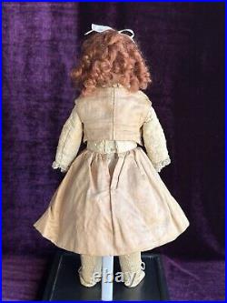 Antique German 16 Gebruder Kuhnlenz 38-28 Bisque Shoulder Belton Head Doll Antique German 16 Gebruder Kuhnlenz 38-28 Bisque Shoulder Belton Head Doll
