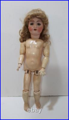Antique German 16 Hertel Schwab Mold # 136 Bisque Head Compo Body Dressed Doll Antique German 16 Hertel Schwab Mold # 136 Bisque Head Compo Body Dressed Doll