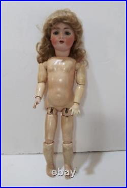 Antique German 16 Hertel Schwab Mold # 136 Bisque Head Compo Body Dressed Doll Antique German 16 Hertel Schwab Mold # 136 Bisque Head Compo Body Dressed Doll
