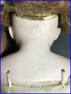 Antique German 16 Kestner Alphabet a Bisque Shoulder Head Doll