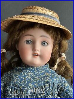 Antique German 17.5 Adolf Wislizenus 101 Bisque Head Doll