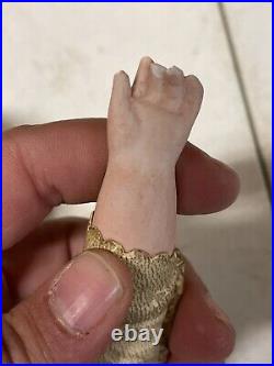 Antique German 17 A. F. & C Superior Papier Mache Doll with Label Beautiful Antique German 17 A. F. & C Superior Papier Mache Doll with Label Beautiful