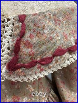 Antique German 1858 Paper-Mache Doll
