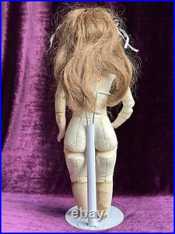Antique German 18 Cuno Otto Dressel COD 93 C DEP Bisque Shoulder Head Doll Antique German 18 Cuno Otto Dressel COD 93 C DEP Bisque Shoulder Head Doll