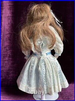 Antique German 18 Cuno Otto Dressel COD 93 C DEP Bisque Shoulder Head Doll Antique German 18 Cuno Otto Dressel COD 93 C DEP Bisque Shoulder Head Doll