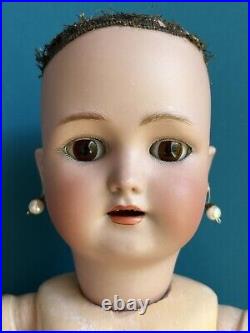 Antique German 18 Simon Halbig Heinrich Handwerck Bisque Head Doll