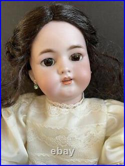 Antique German 18 Simon Halbig SH 1079 Dep Bisque Head Doll