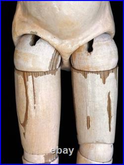 Antique German 20.5 Sonnenberg 117 Belton Type Closed Mouth Bisque Head Doll