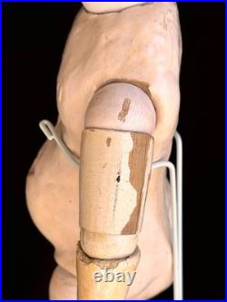 Antique German 20.5 Sonnenberg 117 Belton Type Closed Mouth Bisque Head Doll