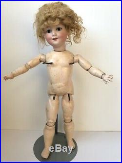Antique German 20 Armand Marseille Baby Betty Bisque Head Doll