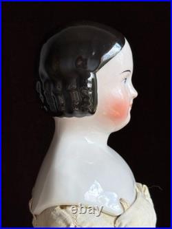 Antique German 20 Covered Wagon China Head Doll