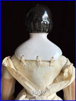 Antique German 20 Covered Wagon China Head Doll