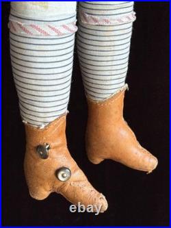 Antique German 20 Covered Wagon China Head Doll