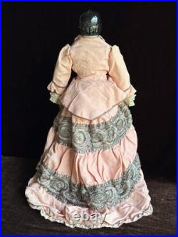 Antique German 20 Covered Wagon China Head Doll
