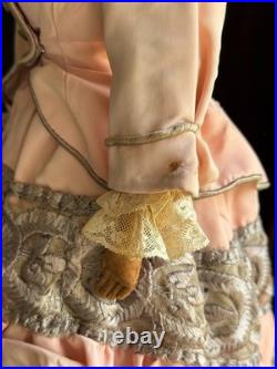 Antique German 20 Covered Wagon China Head Doll