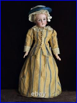 Antique German 21.5 Simon Halbig 1159 Fashion Lady Bisque Head Gibson Girl Doll