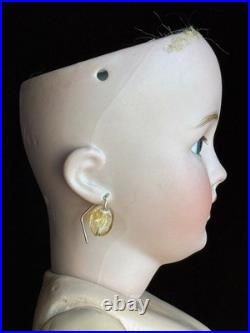 Antique German 21.5 Simon Halbig 1159 Fashion Lady Bisque Head Gibson Girl Doll