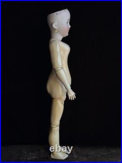 Antique German 21.5 Simon Halbig 1159 Fashion Lady Bisque Head Gibson Girl Doll
