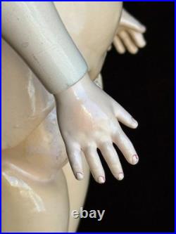 Antique German 21.5 Simon Halbig 1159 Fashion Lady Bisque Head Gibson Girl Doll