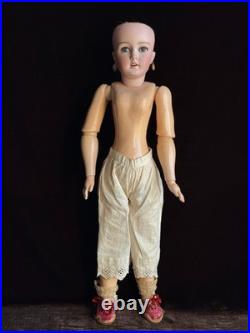 Antique German 21.5 Simon Halbig 1159 Fashion Lady Bisque Head Gibson Girl Doll