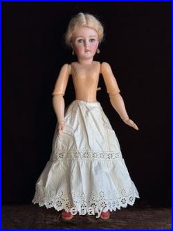 Antique German 21.5 Simon Halbig 1159 Fashion Lady Bisque Head Gibson Girl Doll