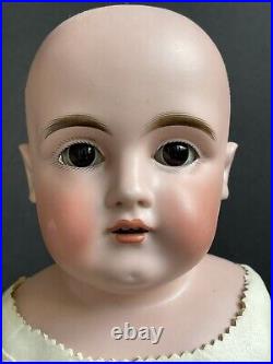 Antique German 21 Kestner 154 DEP Bisque Shoulder Head Doll