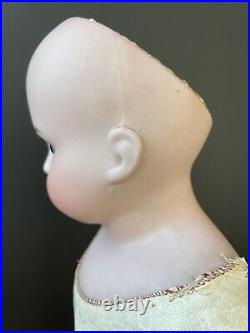 Antique German 21 Kestner Bisque Turned Head Doll