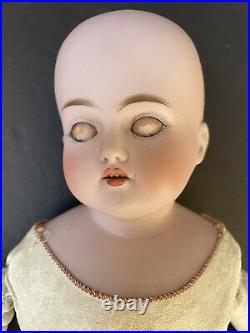 Antique German 21 Kestner Bisque Turned Head Doll