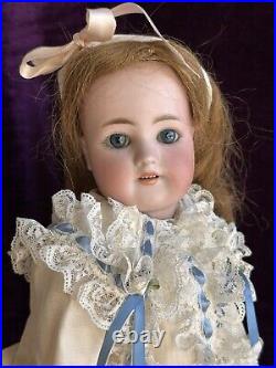 Antique German 21 Simon Halbig 540 Bisque Head Doll