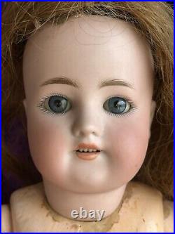 Antique German 21 Simon Halbig 540 Bisque Head Doll