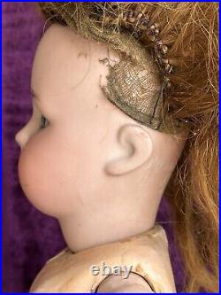 Antique German 21 Simon Halbig 540 Bisque Head Doll