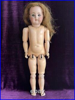 Antique German 21 Simon Halbig 540 Bisque Head Doll