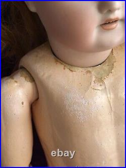 Antique German 21 Simon Halbig 540 Bisque Head Doll