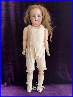 Antique German 21 Simon Halbig 540 Bisque Head Doll