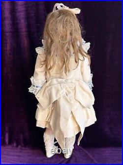 Antique German 21 Simon Halbig 540 Bisque Head Doll