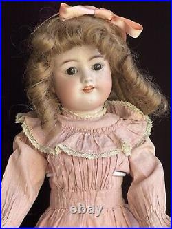 Antique German 21 Simon Halbig 550 Bisque Head Doll