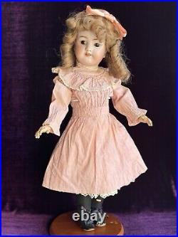 Antique German 21 Simon Halbig 550 Bisque Head Doll