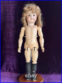 Antique German 21 Simon Halbig 550 Bisque Head Doll