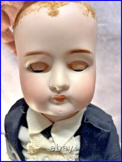 Antique German 22 Cuno Otto & Dressel 1912 Boy Doll CC-37 Antique German 22 Cuno Otto & Dressel 1912 Boy Doll CC-37