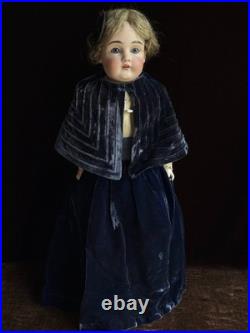Antique German 22 Kestner 154 Bisque Shoulder Head Doll Antique German 22 Kestner 154 Bisque Shoulder Head Doll